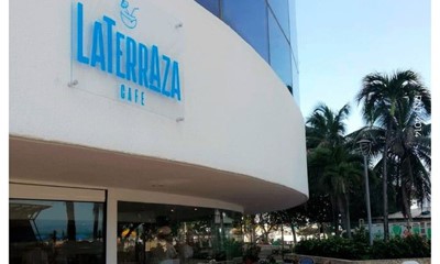La Terraza Café Hotel Almirante Cartagena